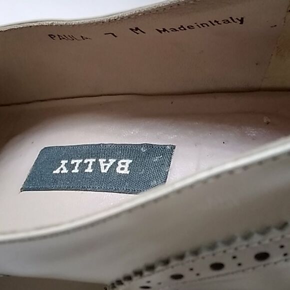 VTG,Bally Paula Cream Calf M  MADE IN ITALY - Picture 9 of 14